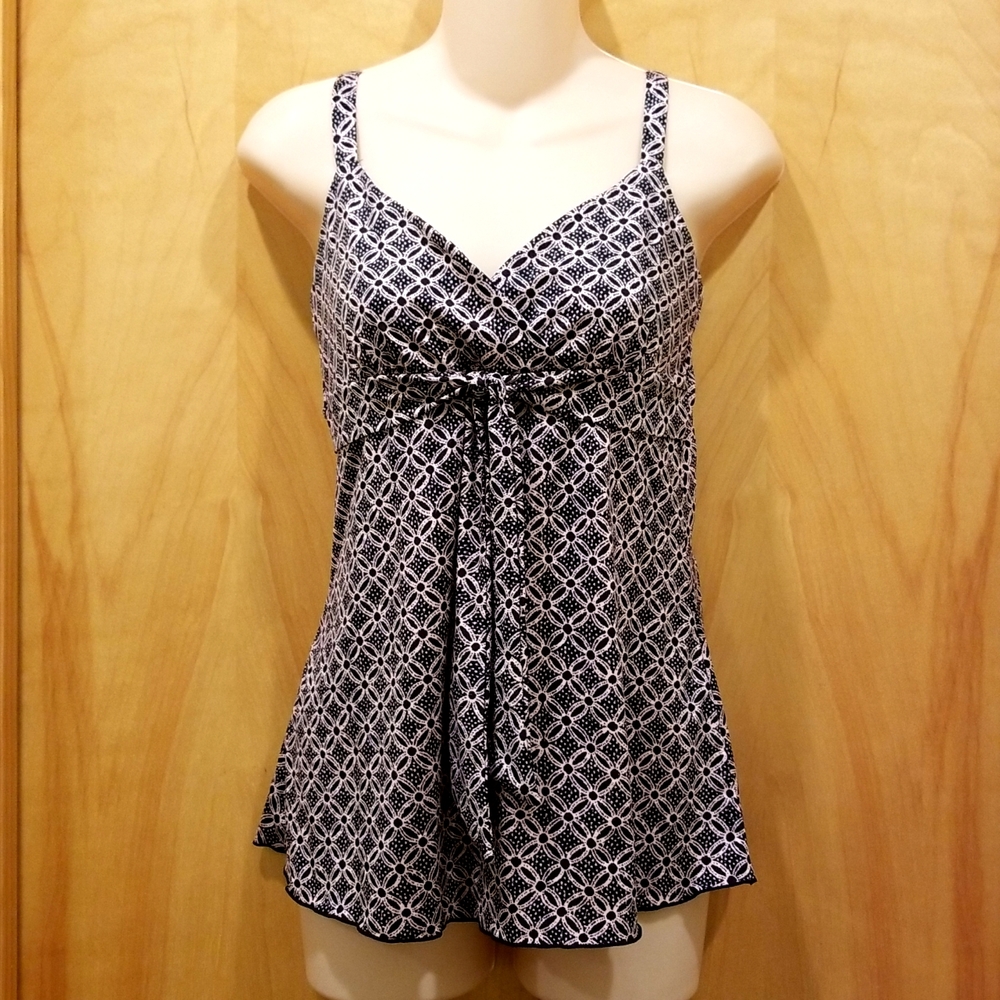 INC Surplice Tank Top PS